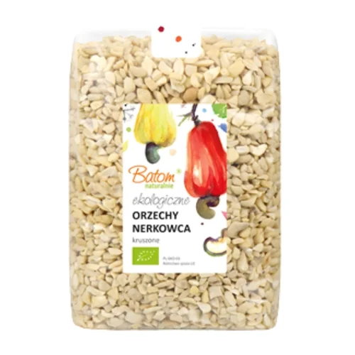Orzechy nerkowca kruszone Bio, 1 kg, Batom