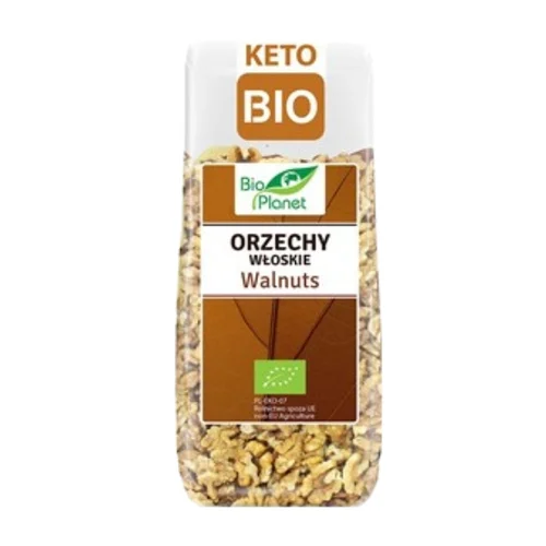 Orzechy włoskie Bio, 100 g, Bio Planet
