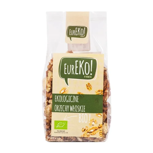Orzechy włoskie Bio, 100 g, Eureko