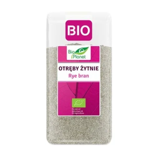 Otręby żytnie Bio, 150 g, Bio Planet