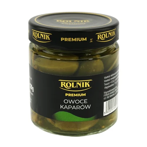 Owoce kaparów, 205 g, Rolnik