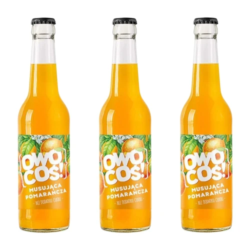 Owocoś pomarańcza, 3 szt., Owocowe Smaki