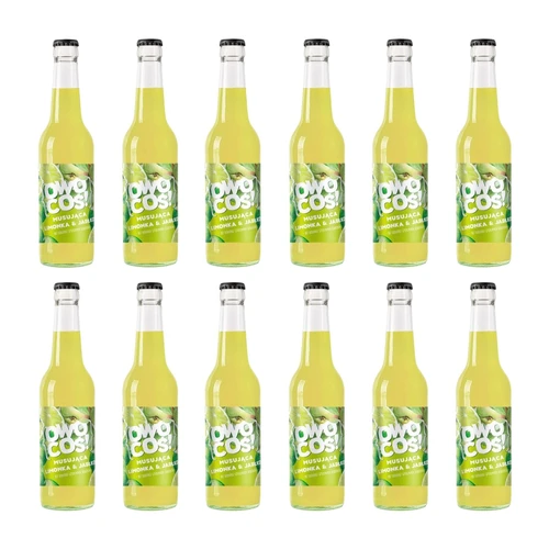 Owocoś limonka - jabłko, 12 szt., Owocowe Smaki