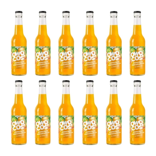 Owocoś pomarańcza, 12 szt., Owocowe Smaki