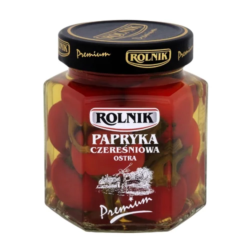 Papryka czereśniowa ostra, 300 g, Rolnik