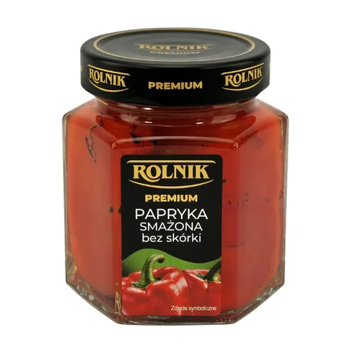 Papryka smażona bez skórki, 300 g, Rolnik