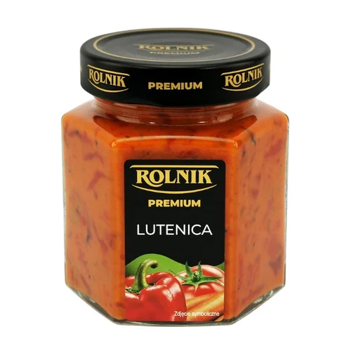Pasta paprykowo - pomidorowa Lutenica, 310 g, Rolnik