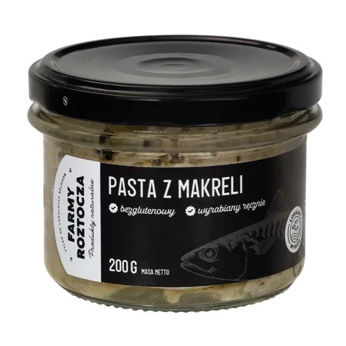Pasta z makreli, 200 g, Farmy Roztocza