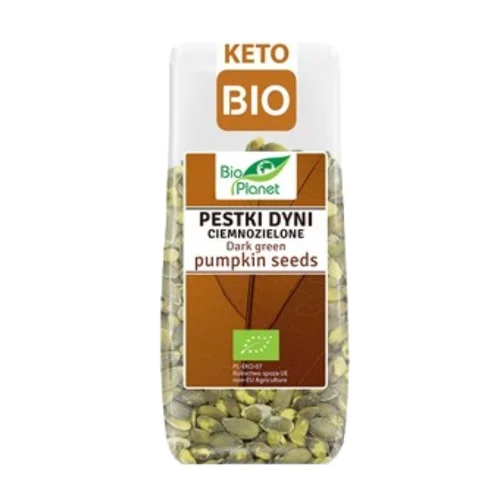 Pestki dyni ciemnozielone Bio, 150 g, Bio Planet