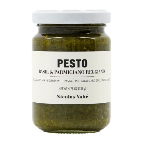 Pesto z bazylią i serem parmezanem, Nicolas Vahé