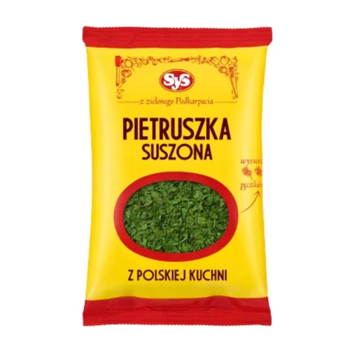 Pietruszka suszona, 15 g, Dania Babci Zosi