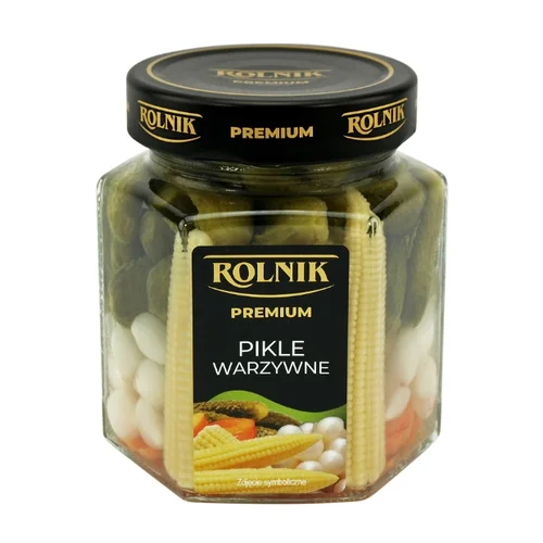Pikle warzywne, 295 g, Rolnik