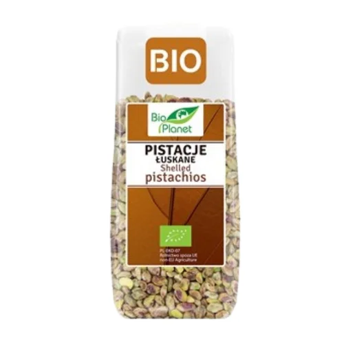 Pistacje łuskane Bio, 75 g, Bio Planet