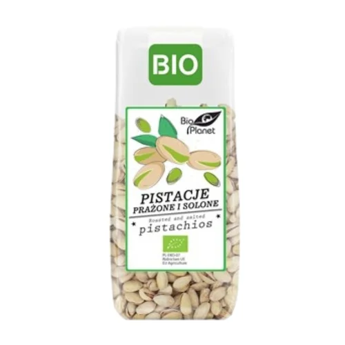 Pistacje prażone i solone Bio, 100 g, Bio Planet