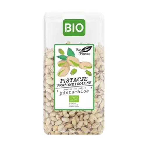 Pistacje prażone i solone bio, 300 g, Bio Planet