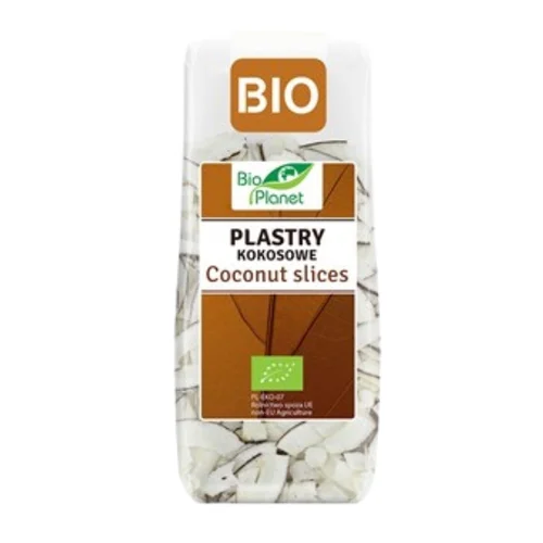 Plastry kokosowe Bio, 100 g, Bio Planet  