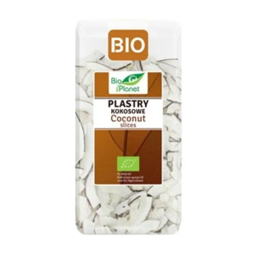 Plastry kokosowe Bio, 250 g, Bio Planet  
