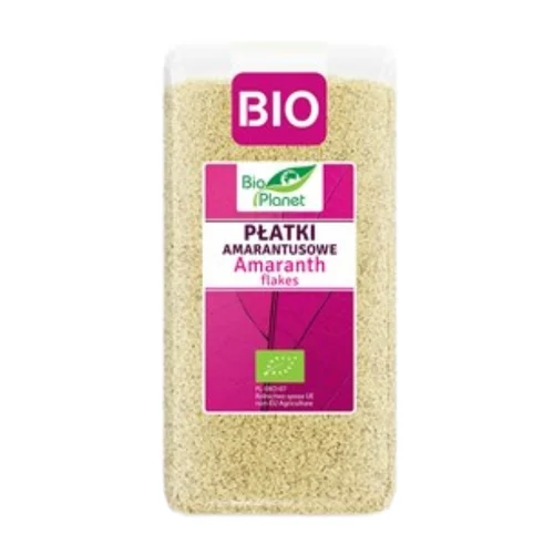 Płatki amarantusowe Bio, 300 g, Bio Planet