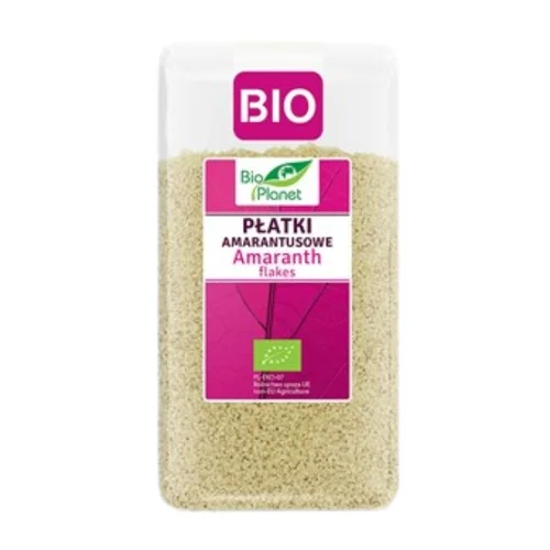 Płatki amarantusowe Bio, 600 g, Bio Planet