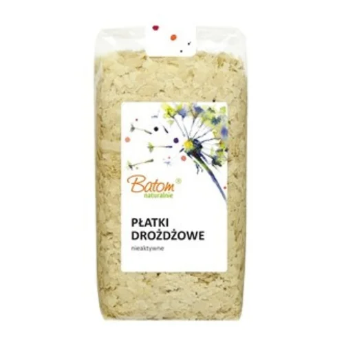 Płatki drożdżowe nieaktywne, 120 g, Batom
