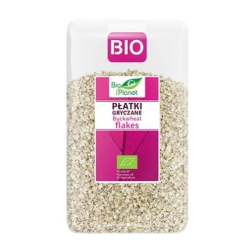 Płatki gryczane Bio, 600 g, Bio Planet
