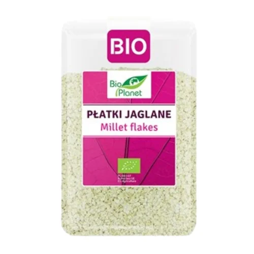 Płatki jaglane Bio, 1 kg, Bio Planet
