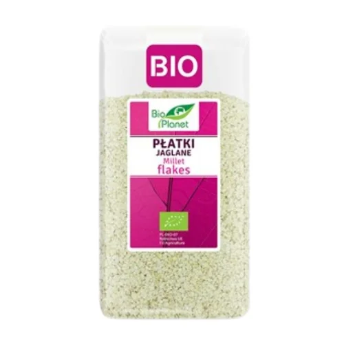 Płatki jaglane Bio, 300 g, Bio Planet