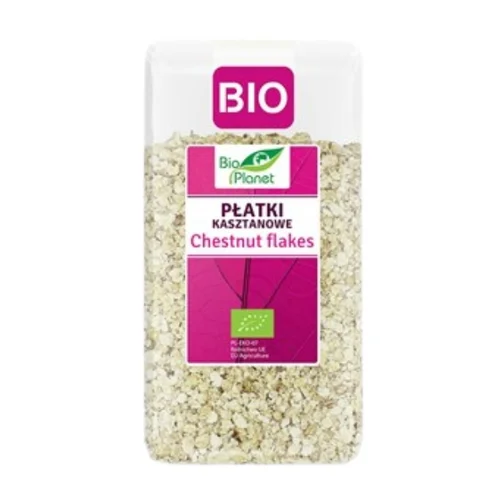 Płatki kasztanowe Bio, 300 g, Bio Planet