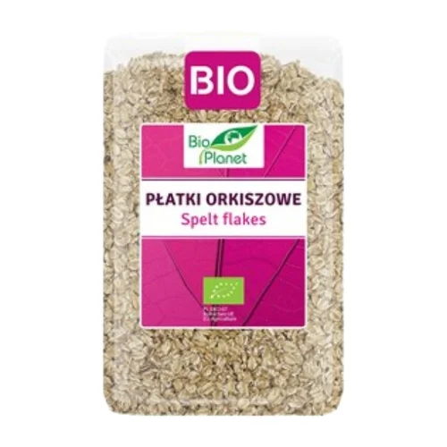 Płatki orkiszowe Bio, 1 kg, Bio Planet