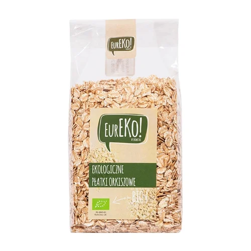 Płatki orkiszowe Bio, 300 g, Eureko