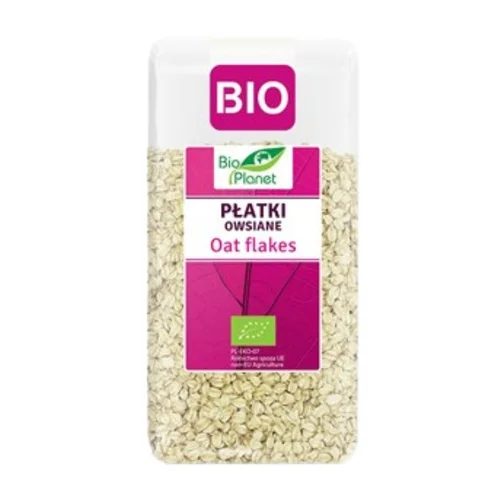 Płatki owsiane Bio, 300 g, Bio Planet