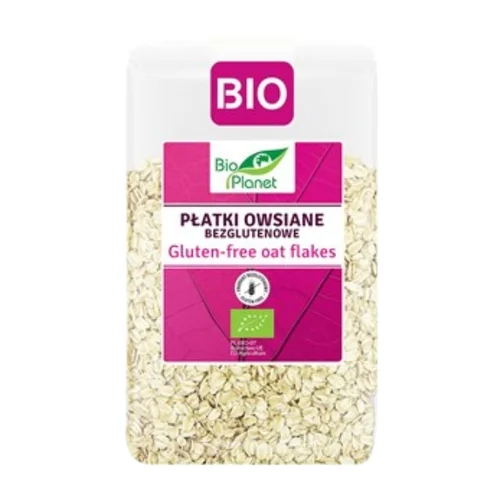 Płatki owsiane bezglutenowe Bio, 1 kg, Bio Planet