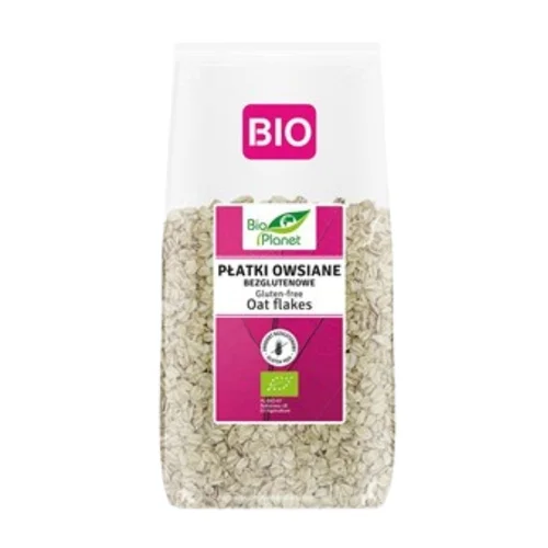 Płatki owsiane bezglutenowe Bio, 300 g, Bio Planet