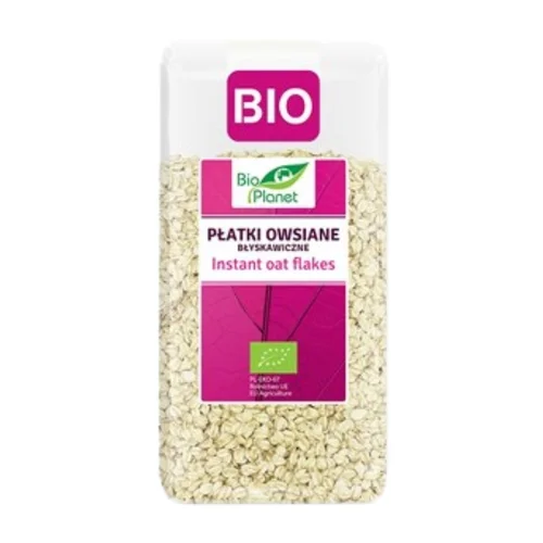 Płatki owsiane błyskawiczne Bio, 300 g, Bio Planet