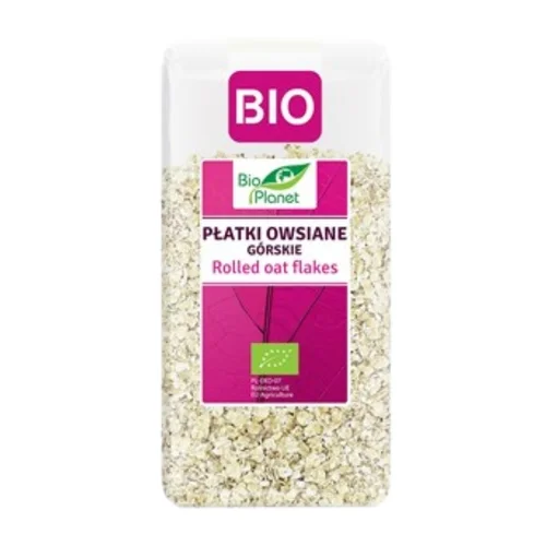 Płatki owsiane górskie Bio, 300 g, Bio Planet