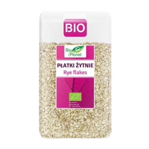 Płatki żytnie Bio, 600 g, Bio Planet