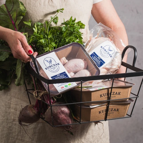 Farmerska paczka z kurczaka Bio, Kurczak z Roztocza