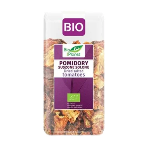 Pomidory suszone solone Bio, 150 g, Bio Planet