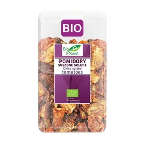 Pomidory suszone solone Bio, 400 g, Bio Planet
