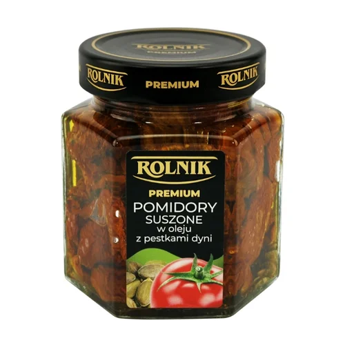 Pomidory suszone z pestkami dyni, 280 g, Rolnik