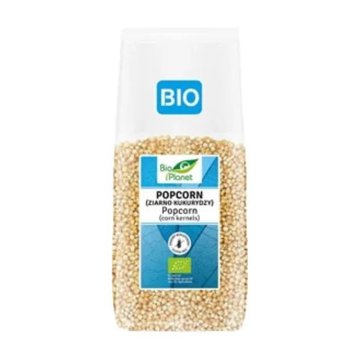 Popcorn (ziarno kukurydzy) Bio, 1 kg, Bio Planet
