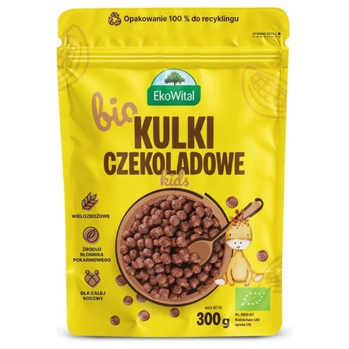 Kulki czekoladowe Bio, EkoWital