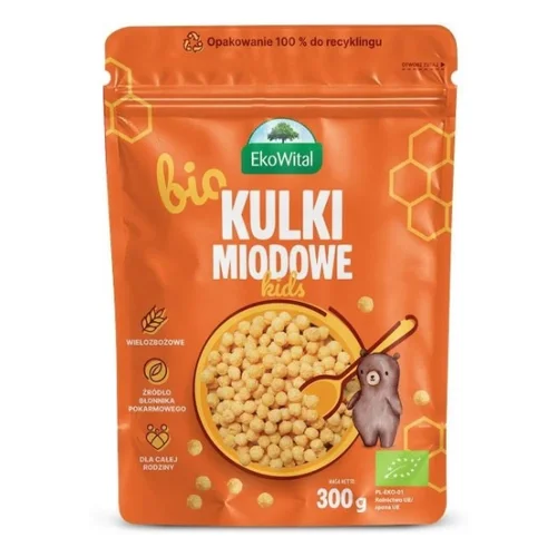 Kulki miodowe Bio, EkoWital