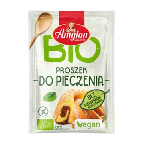 Proszek do pieczenia bezglutenowy Bio, 12 g, Amylon