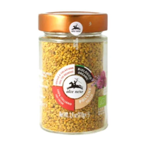 Pyłek kwiatowy (pszczeli) Bio, 110 g, Alce Nero