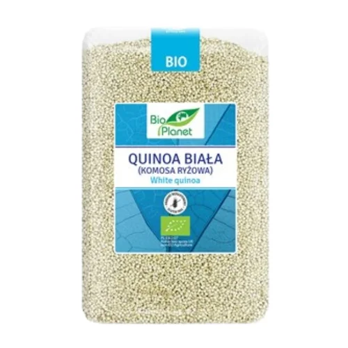 Quinoa biała (komosa ryżowa) bezglutenowa Bio, 2 kg, Bio Planet