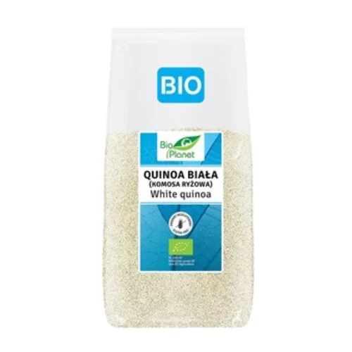 Quinoa biała (komosa ryżowa) bezglutenowa Bio, 500 g, Bio Planet