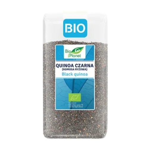 Quinoa czarna (komosa ryżowa) Bio, 500 g, Bio Planet