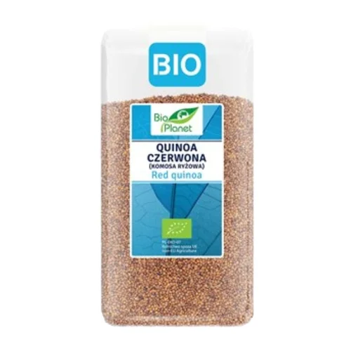Quinoa czerwona (komosa ryżowa) Bio, 500 g, Bio Planet
