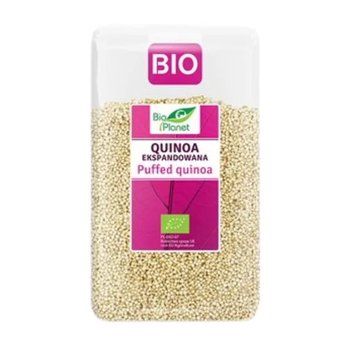 Quinoa ekspandowana Bio, 150 g, Bio Planet